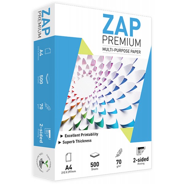 Giấy A4 Zap Premium 70